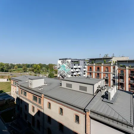Sky Loft Zablocie Appartamento *