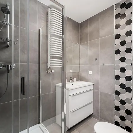 Sky Loft Zablocie Appartamento *