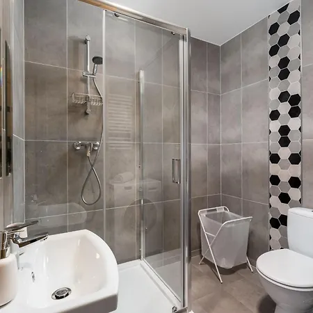 Sky Loft Zablocie Апартаменты *