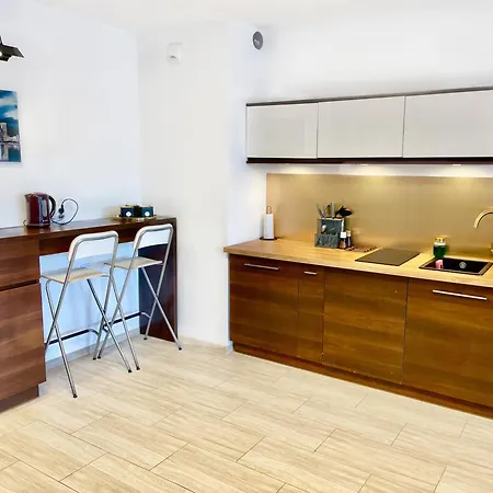 Sky Loft Zablocie Апартаменты