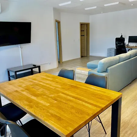 Sky Loft Zablocie Apartmán