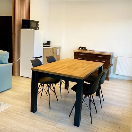 Sky Loft Zablocie Апартаменты *