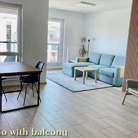 Apartment Sky Loft Zablocie Krakow