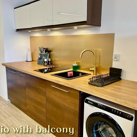 Apartment Sky Loft Zablocie *
