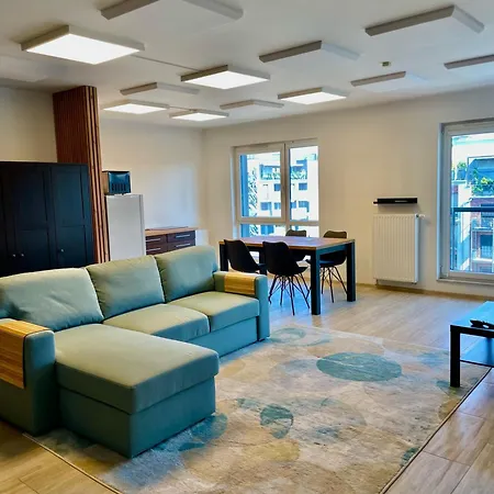 Sky Loft Zablocie Apartment