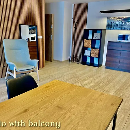 Apartment Sky Loft Zablocie Krakow