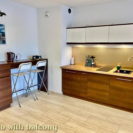 Sky Loft Zablocie Apartment *