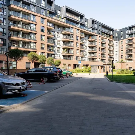 아파트 Sky Loft Zablocie