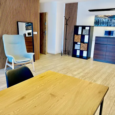 Sky Loft Zablocie 아파트 크라쿠프