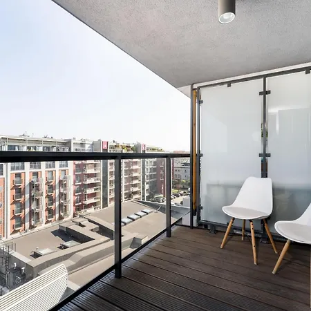 Sky Loft Zablocie * Cracovie