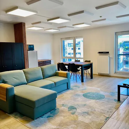 Sky Loft Zablocie * Cracovie